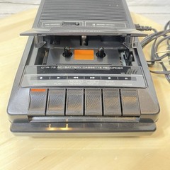 Realistic CTR73 AC or Battery Cassette Tape Player Recorder WORKING & Tested