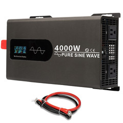 12V DC 120V AC 4000W 8000W Pure Sine Wave Inverter Voltage Converter