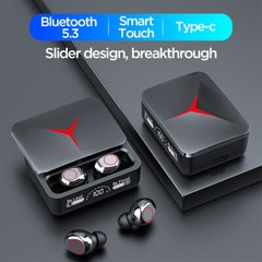 TWS Bluetooth 5.3 Wireless Earbuds Waterproof Headphone LED Display Earphones