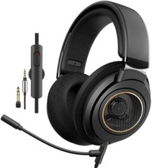 Philips Audio Wired Headphones with Microphone -Over-Ear Open-Back SHP9600MB