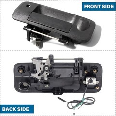 EWAY for Toyota Tundra 2007-2014 4.3″ Rear View Mirror Kit, Black