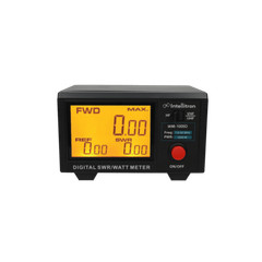 Intellitron WM-1005D Digital SWR/Watt Meter 1.6-60 MHz 300mW-300w/300W-1200W