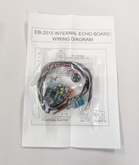 Ranger EB-2015 LT-2 Internal Echo Board Kit with Dual Control Knob for CB Radios