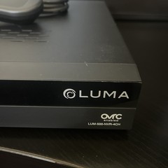Luma Surveillance NVR LUM-500-NVR-4CH- 1 Tb HD and 4 PoE ports