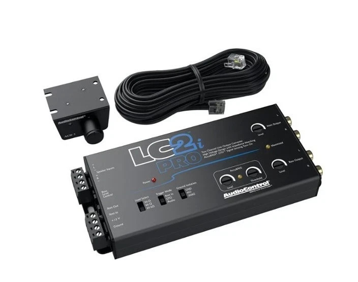 AudioControl LC2i PRO 2 Channel 400 Watts line output converter AccuBASS ACR-1
