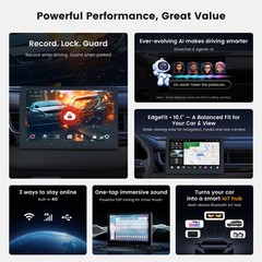 ATOTO S8 10.1″ 2 Din Android Car Stereo 4G+64G GPS Al assistant 4G LTE Geo Sense