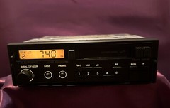 Blaupunkt Tampa SQR 29 vintage stereo/cassette working condition Including Code