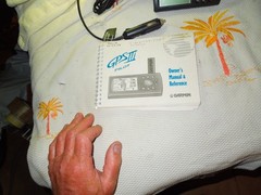 Garmin GPS Pilot III Aviation Handheld GPS COMPLETE WORKING