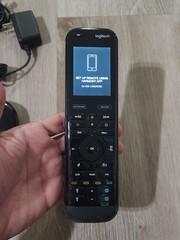 Logitech Harmony Elite Remote Control O-R0004 And Hub Set WORKS