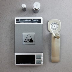 Digital Turntable Stylus Force Scale Gauge – Precision VTF Tool for Tonearm, 0.0