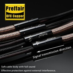12AWG OFC HiFi Audio Speaker Cable Wire 24K Gold Plated Banana to Y Spade Plug