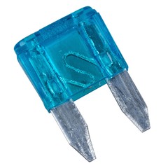 35PCS Car Boat Mini Micro Blade Fuse 5 7.5 10 15 20 25 30Amp Accessories Kits