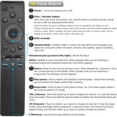 For All Samsung TV Remote Control Replacement Smart 4K LED UHD QLED BN59-01260A