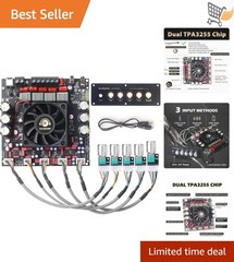 Power Amplifier Board Bluetooth 5.2 2.1 Channel 300W x 2+600W DIY Speaker