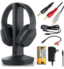 🔥Sony Wireless Headphones Great for TV Watching with Transmitter Dock