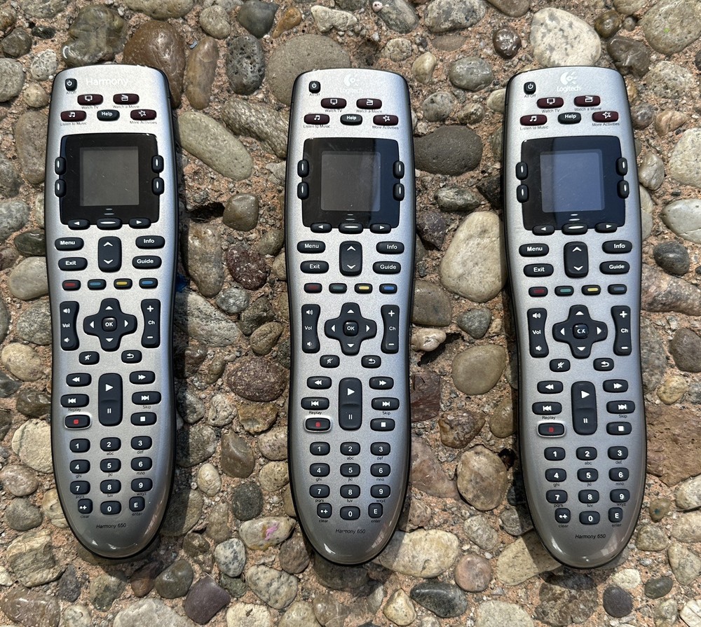 Logitech Harmony 650 Universal Remote Control