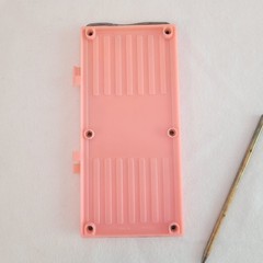 Vintage 1960s Magic Brain Pocket Calculator Metal Plastic Stylus Hong Kong EUC