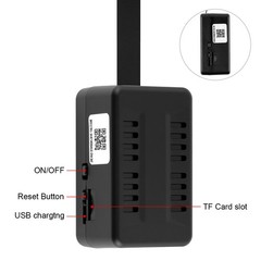 4K Ultra HD Wireless 1080P Mini screw Module WIFI Pinhole DIY Camera DVR Cam USA