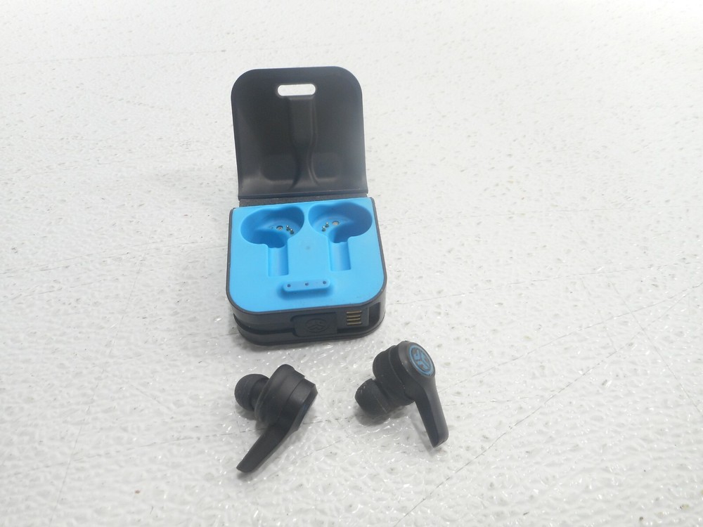 JLab – JBuds Air Play Gaming TW Earbuds – Black