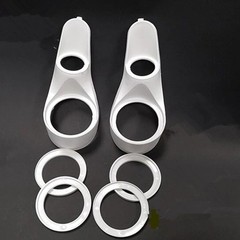 New Style 1 Pair Car Audio Speaker A-Column Tweeter Mounting Brackets Pods Mount
