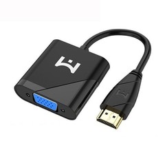 HDMI Male to VGA Female Adapter Converter Cable for Video HDTV DVD PC 1080P US