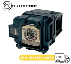 Genuine OEM Epson Original Projector Lamp Bulb V13H010L88 with Housing