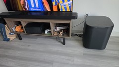 JBL 1300MK2 Black 11.2 Channel Soundbar & Subwoofer Bluetooth HDMI Wi-Fi Used