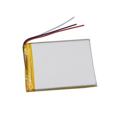3.7V 3000 mAh 505573 Li Lipo Battery Thermistor JST 3Pin 1.0/1.25/1.5/2.0/2.54mm