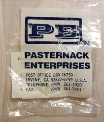 Pasternack SMA Male Connector Crimp/Solder Attachment New Sealed Made In U.S.A.