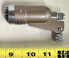 Vintage 1950’s Shield Model M-113 Mic Radio Microphone 3.5″ Head Piece w/ Label
