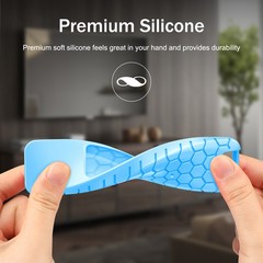 Silicone Case for LG MR25GA Remote Control 2025 Lightweight Protective Cover