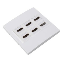 High Definition Multimedia Interface Wall Plate Professional 4K 3840×2160 60HZ