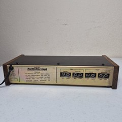Audio Control Model 520 Series B Stereo Equalizer Subsonic Filter