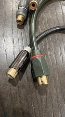 Lot of RCA Audio Cables – FosPower, Rockford Fosgate, AudioQuest