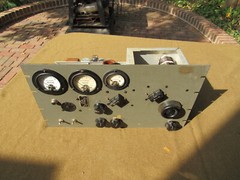 Vintage Home Brew HomeMade HAM Radio Tube Type Transmitter UTC LS-88 TRANSFORMER