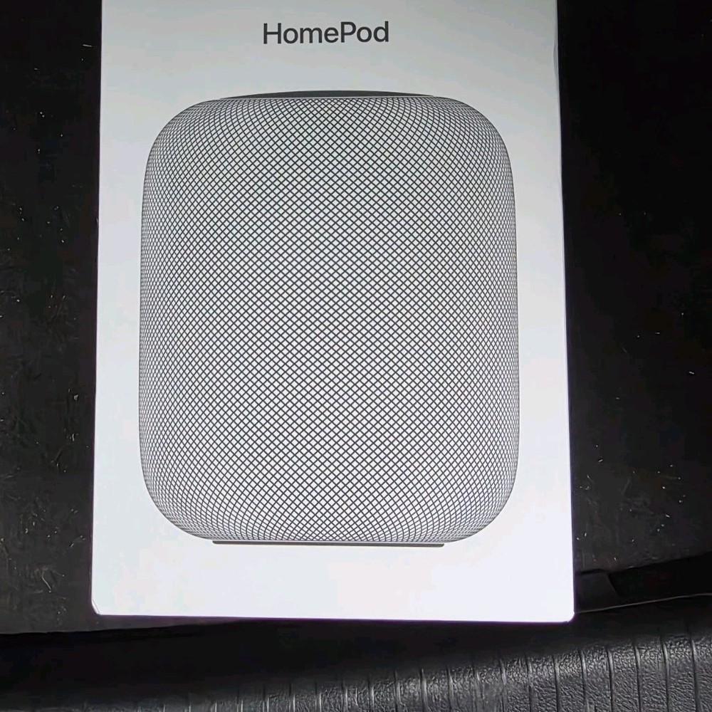 Open box Apple HomePod Space Gray Model A1639