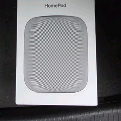 Open box Apple HomePod Space Gray Model A1639