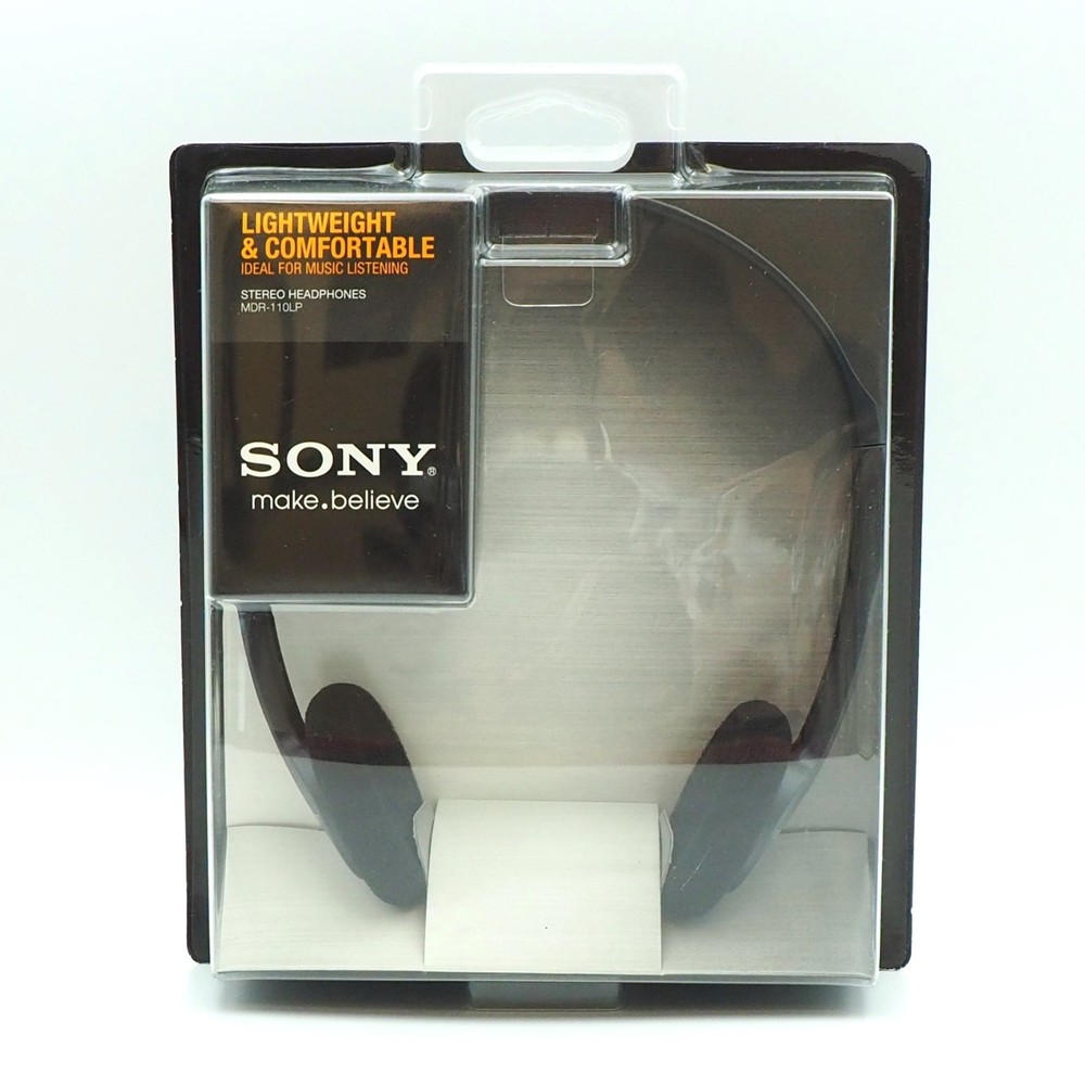 Sony MDR-110LP Lightweight Walkman Stereo Over Ear Headphones Vintage & New