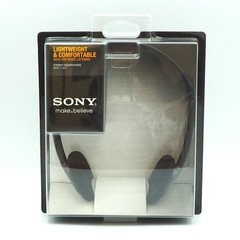 Sony MDR-110LP Lightweight Walkman Stereo Over Ear Headphones Vintage & New