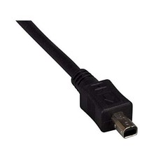 2 New 6ft Digital Video Camera USB 2.0 Cable, Type A to Mini B 4 Pin Black