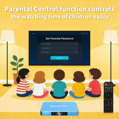 SuperBox S6 Max 4GB+64GB 6K WiFi 6 Bluetooth 5.2 Smart TV Player