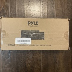 New Pyle PLTWVS 6-Way Sunvisor Mount 200 Watt Tweeter System Car Audio