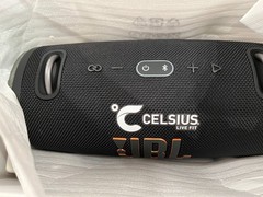 NEW CUSTOM CELSIUS X JBL XTREME 3 Wireless Portable Bluetooth Speaker Black RARE