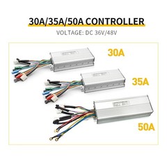 Ebike KT Controller 36V/48V 30A 35A 50A + LCD Display Kit for 1000W-3000W Motor