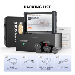 ThinkScan 689BT OBD2 Scanner + TPMS Tool with 4 Sensors & Life Free Update