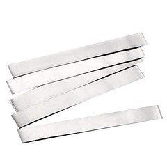 SHONAN Pure Nickel Strip 99.6% Nickel, 2 Inches 0.15 x 6 x 50 mm, 50 Pieces