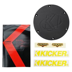 (2) Kicker 43CVT102 COMPVT 10″ 1600w Shallow Slim Car Subwoofers Subs CVT10-2