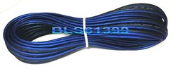 30ft SuperFlex Blue Black 10 Gauge SPEAKER WIRE Cable Home Car Audio Wiring