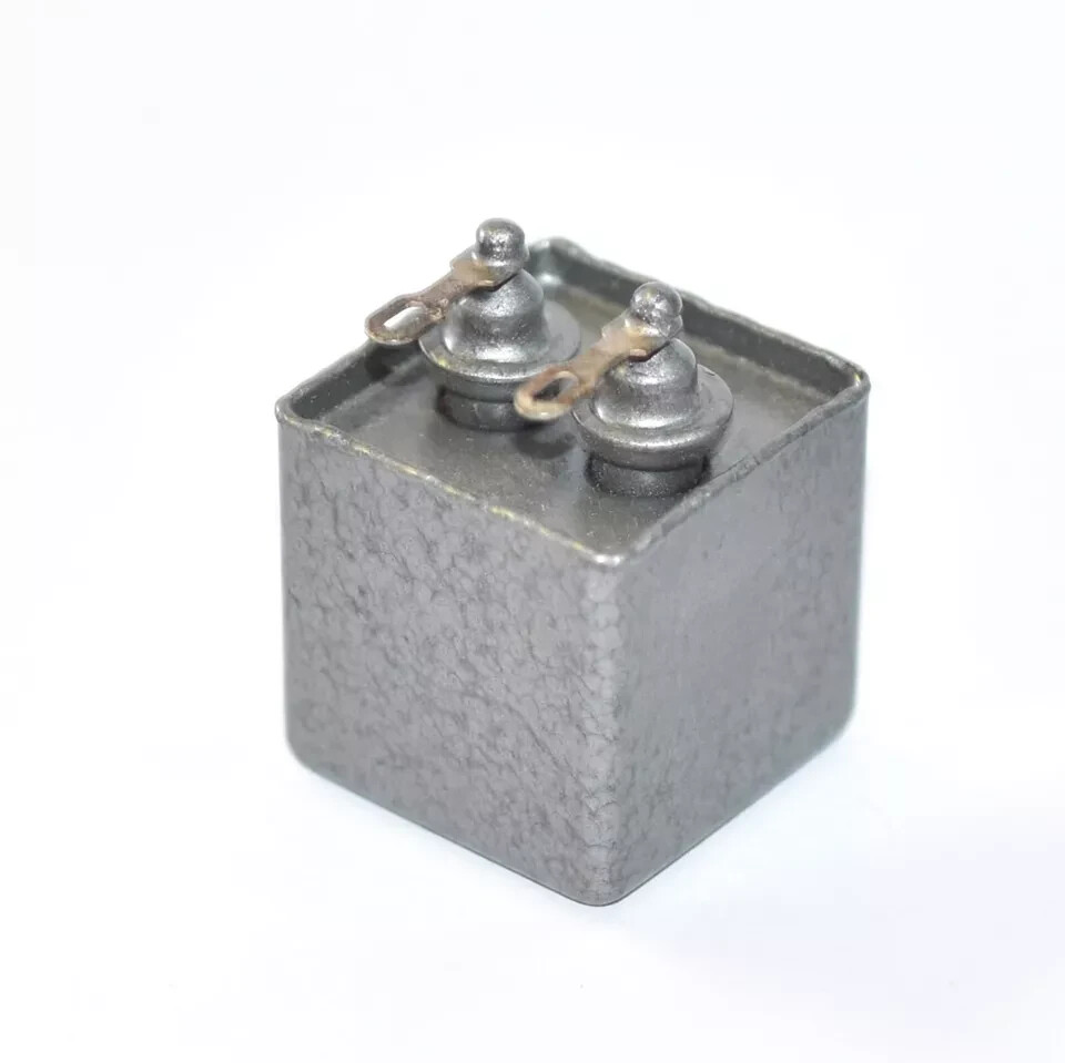 MBGT 0.5μF +-5% 300V МБГТ Vintage Paper In Oil Pio Audio Capacitor