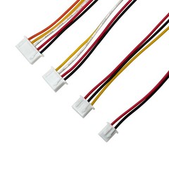 20 PCS XH2.54mm 2-5 Pin Double End Male Female Extension Wire Connector